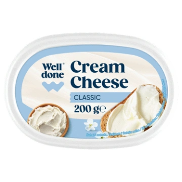 Krēmsiers WELL DONE 57,5% 200g