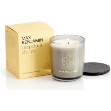 Max Benjamin Grapefruit Shores Water candle
