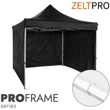 Tirdzniecības telts 2x2 Melna Zeltpro PROFRAME