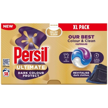 Persil veļas mazgāšanas kapsulas Dark Colour Prote