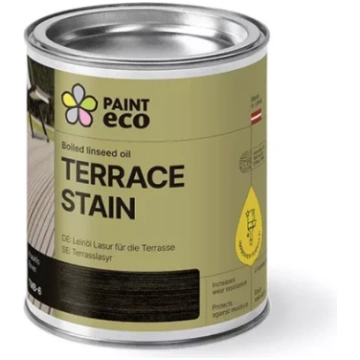 Paint Eco Lineļļas pernicas beice terasēm 0,75L Kr