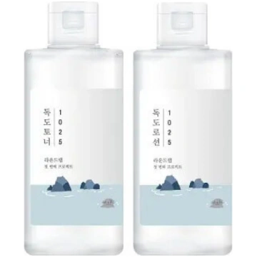 Ādas kopšanas dāvanu komplekts 1025 Dokdo Round La