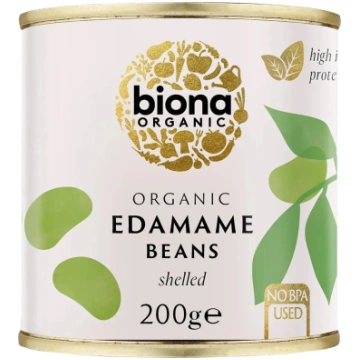 Biona BIO konservētas Edamame (sojas) pupiņas, sāl