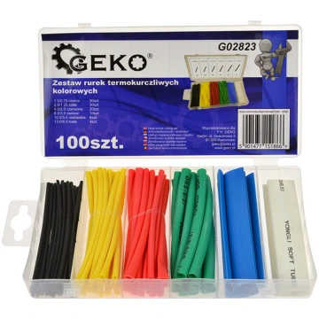 Termocauruļu komplekts 1.5-13mm (100gab.) Geko
