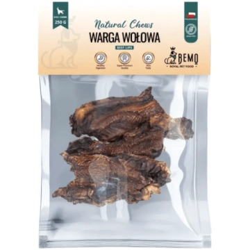 Žāvētas liellopa lūpas 250 gr Beef lips Bemo