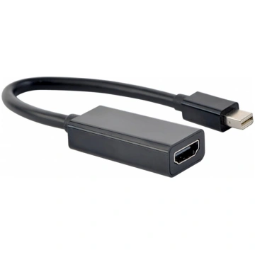 4K Mini DP to HDMI adap ter black