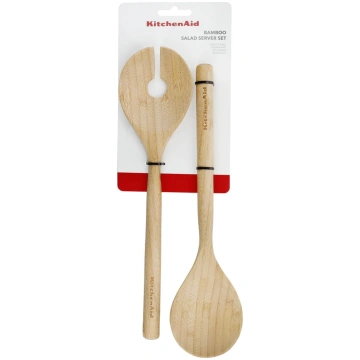 Kitchen Craft Aid KQG607OHBBE Bambusa salātu servē