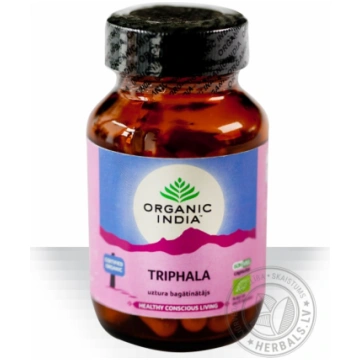 ORGANIC Triphala 60 capsules