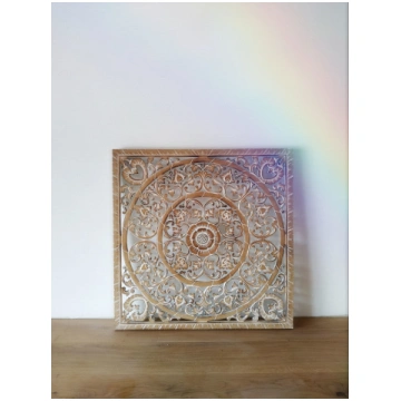 mandala quadrato I Tesori della Terra