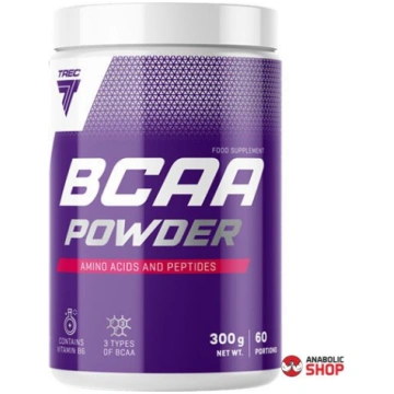 TREC BCAA POWDER 300 grams Orange