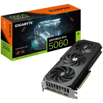 Graphics Card GIGABYTE NVIDIA GeForce RTX 5060 8 G