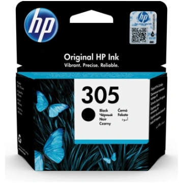 HP 305 Black 3YM61AE#UUS