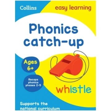 Phonics Catch-up Activity Book Ages 6+ Collins Eas