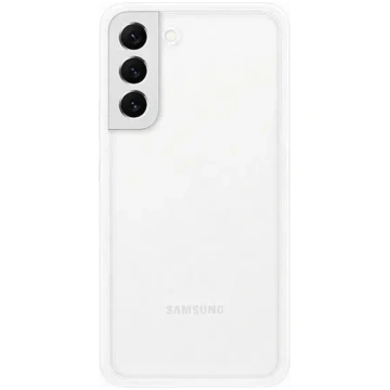 EF-MS906CWE Samsung Frame Cover for Galaxy S22+ Wh