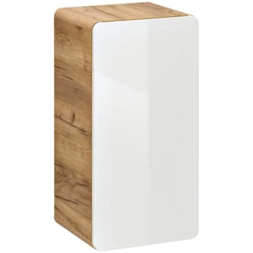 Vannas skapītis COMAD ARUBA WHITE 810 FSC, balts