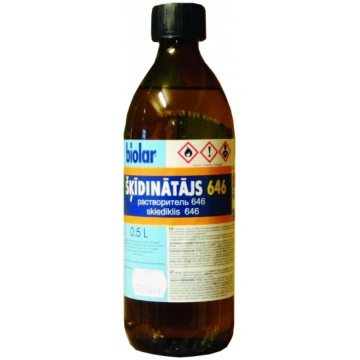 Šķīdinātājs BIOLAR 646 0.5L 4750494000630