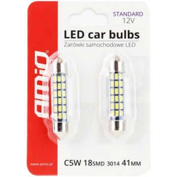 Spuldzīte LED diodes balta 2gab kompl. STANDARD 30