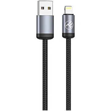 Tellur Minimalist USB to Lightning Cable 3A 1m Bla
