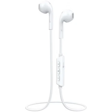 Vivanco Free&Easy Earbuds, White (61736)