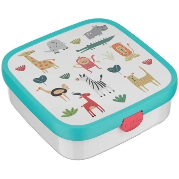 Lunchbox Curver Campus Bento Large Animal Friends 