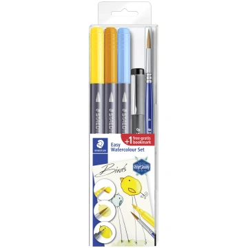 Flomasteri ar akvareļu effektu STAEDTLER 3001, abp