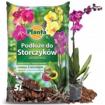 Orhideju zemes substrāts 5 l Planta