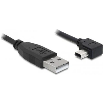 Delock USB Cable A - Mini-B St/St 3.00m 90° 82683