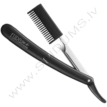 EURO-STIL CHANGEABLE BLADE RAZOR & COMB - Bārdas n