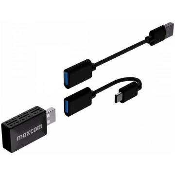 Maxcom wireless radio car adapter MC02 Wave | MAXC