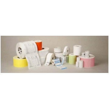 LABEL, POLYESTER, 76.2MMX76.2MM; THERMAL TRANSFER,
