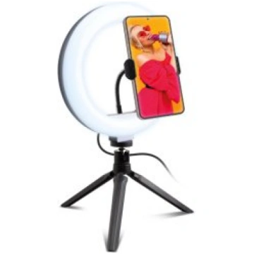 SBS Selfie Tripod, 20cm LED Ring Light 80184173379