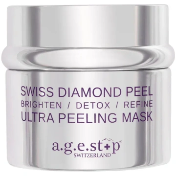 Age stop exfoliating face mask Swiss Diamond Peel 