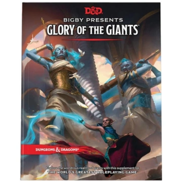 Dungeons & Dragons Expansion Book Glory of Giants