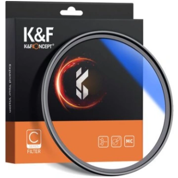 K&F Concept MC UV Filter 77mm Blue Coat