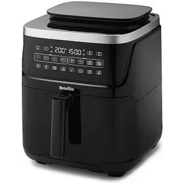 Breville VDF133X Oil-Free Steam Fryer (VDF133X)