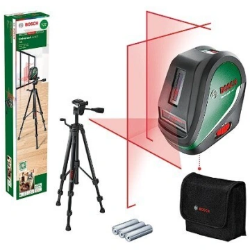 Krustveida lāzera līmenis Bosch UniversalLevel 3 k