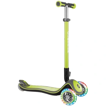 GLOBBER Elite Deluxe Lights bērnu skrejriteņi, 120