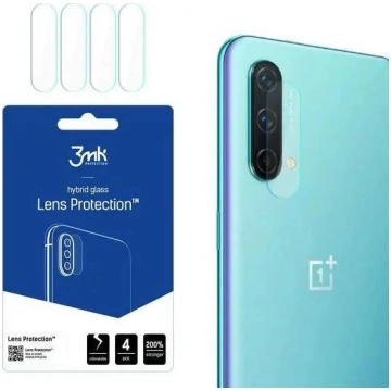 Ekrāna/objektīva aizsargstikls 3MK priekš OnePlus 
