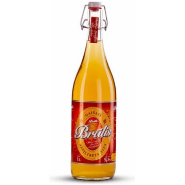 Alus Brālis Gaišais Nefiltrētais 5.3% 1l