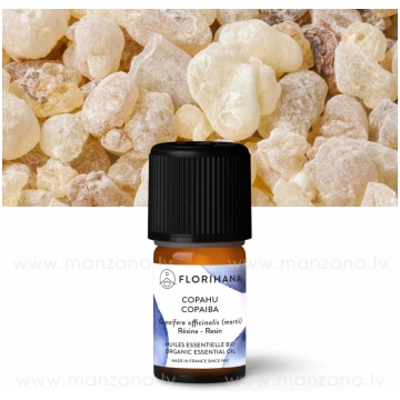 Kopaiba (Copaiba) ēteriskā eļļa