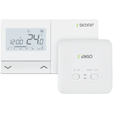 Programmējams apkures termostats Engo Controls E90