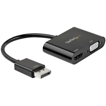 Startech DisplayPort to HDMI VGA Adapter, DisplayP