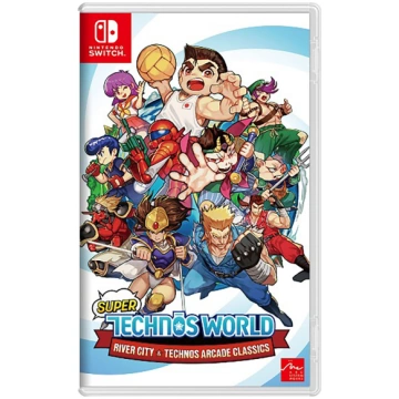 Super Technos World: River City & Technos Arcade C