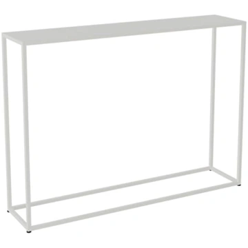 Metal Console Table, Narrow Console Table, Black D