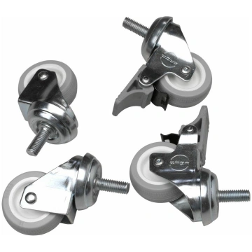 Equip Castor Wheels for ECO and Pro Mount Cabinets