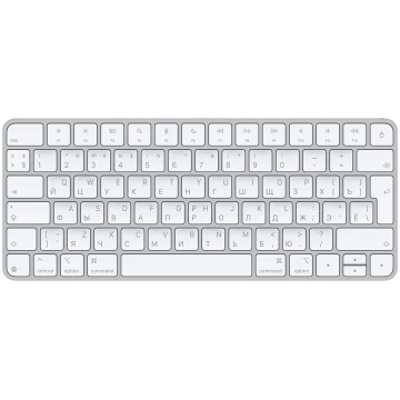 Apple Magic Keyboard, RUS, balta - Bezvadu klaviat