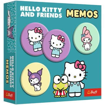 TREFL HELLO KITTY Memo 36 Hello Kitty 02898T