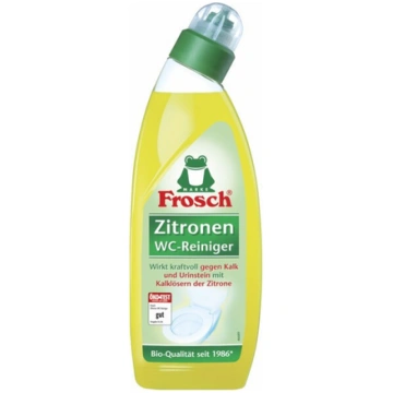 Tualetes tīrīšanas līdzeklis Frosch 750ml citronu