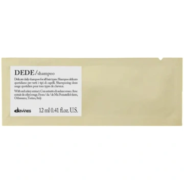 Davines Dede Hair Shampoo, 12 gab., 12 ml