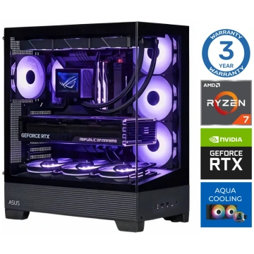 Stacionārs dators Intop RM76824NS AMD Ryzen 7 9700